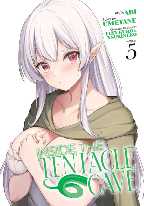 Inside the Tentacle Cave (Manga) Vol. 5 - MangaShop.ro