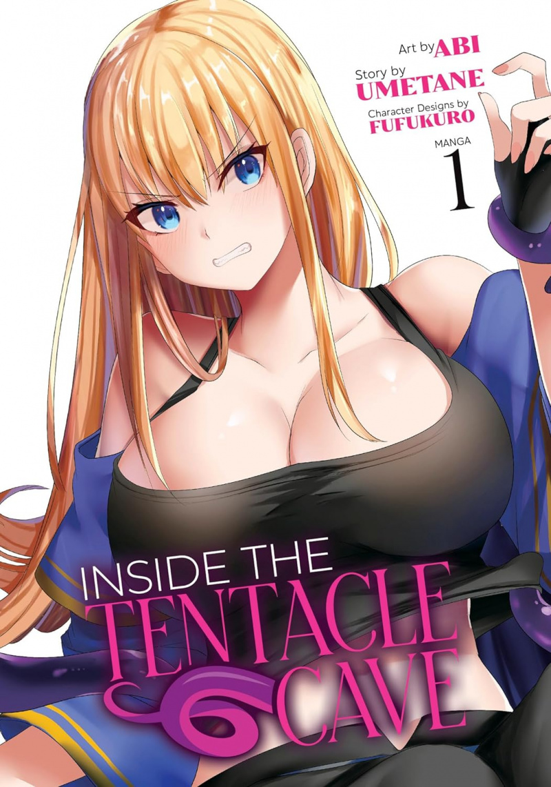 Inside the Tentacle Cave (Manga) Vol. 1 - MangaShop.ro
