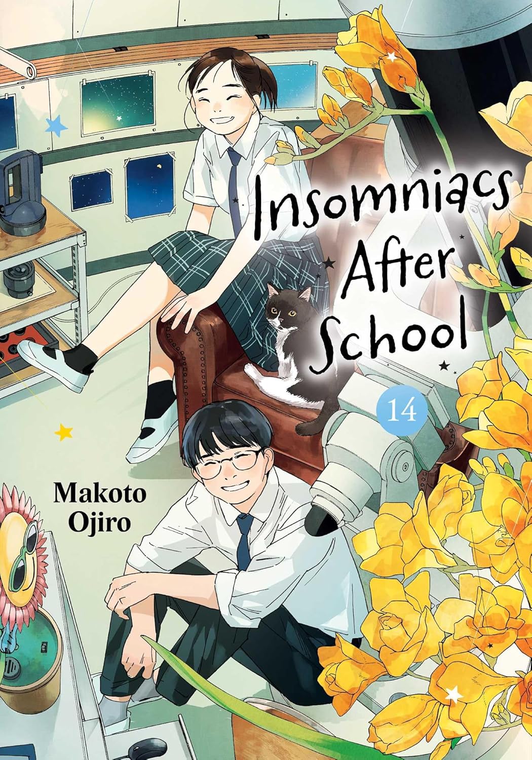 Insomniacs After School, Vol. 14 - MangaShop.ro