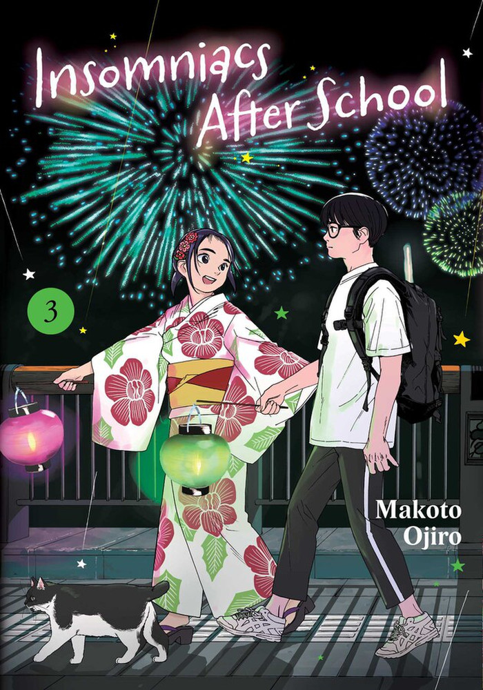 Insomniacs After School, Vol. 3 - MangaShop.ro