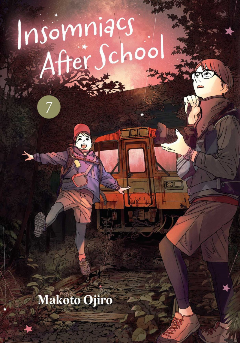 Insomniacs After School, Vol. 7 - MangaShop.ro