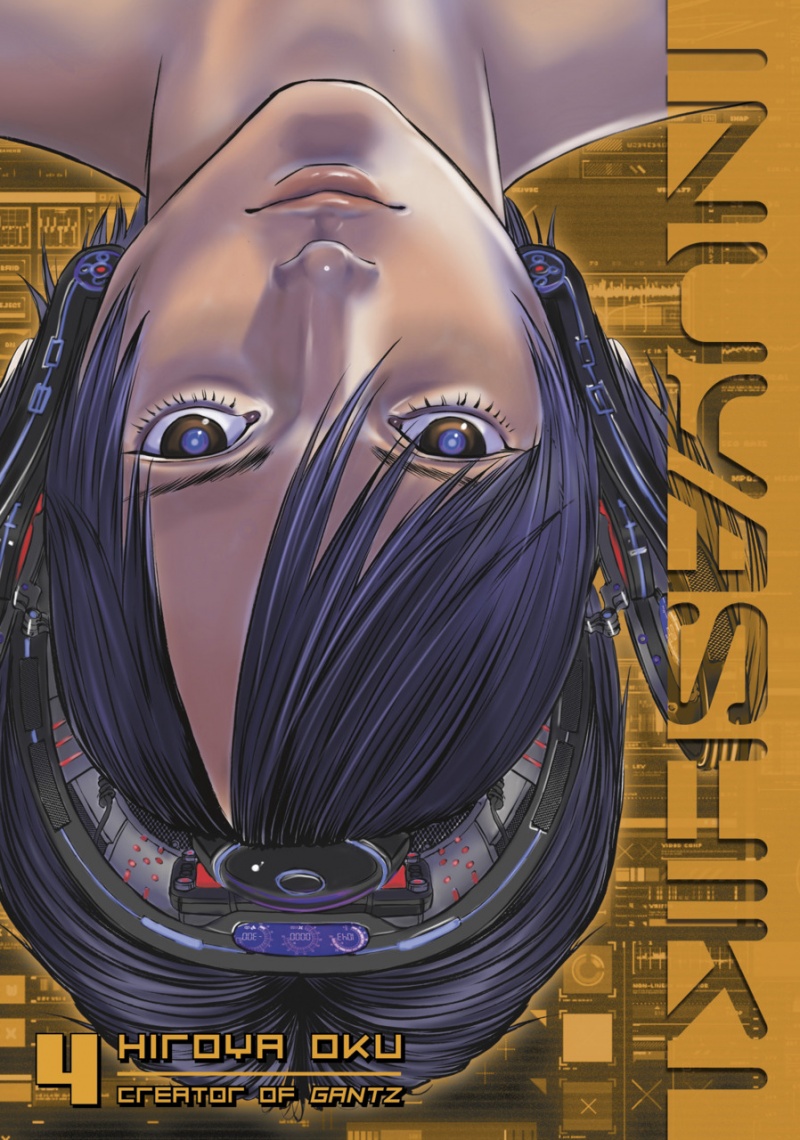 Inuyashiki Vol.  4 - MangaShop.ro