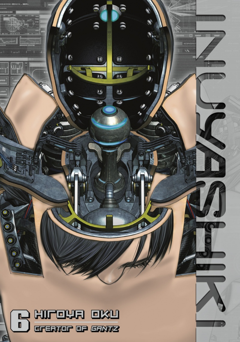 Inuyashiki Vol.  6 - MangaShop.ro
