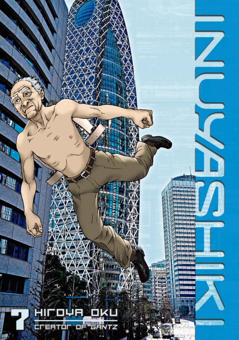 Inuyashiki Vol.  7 - MangaShop.ro