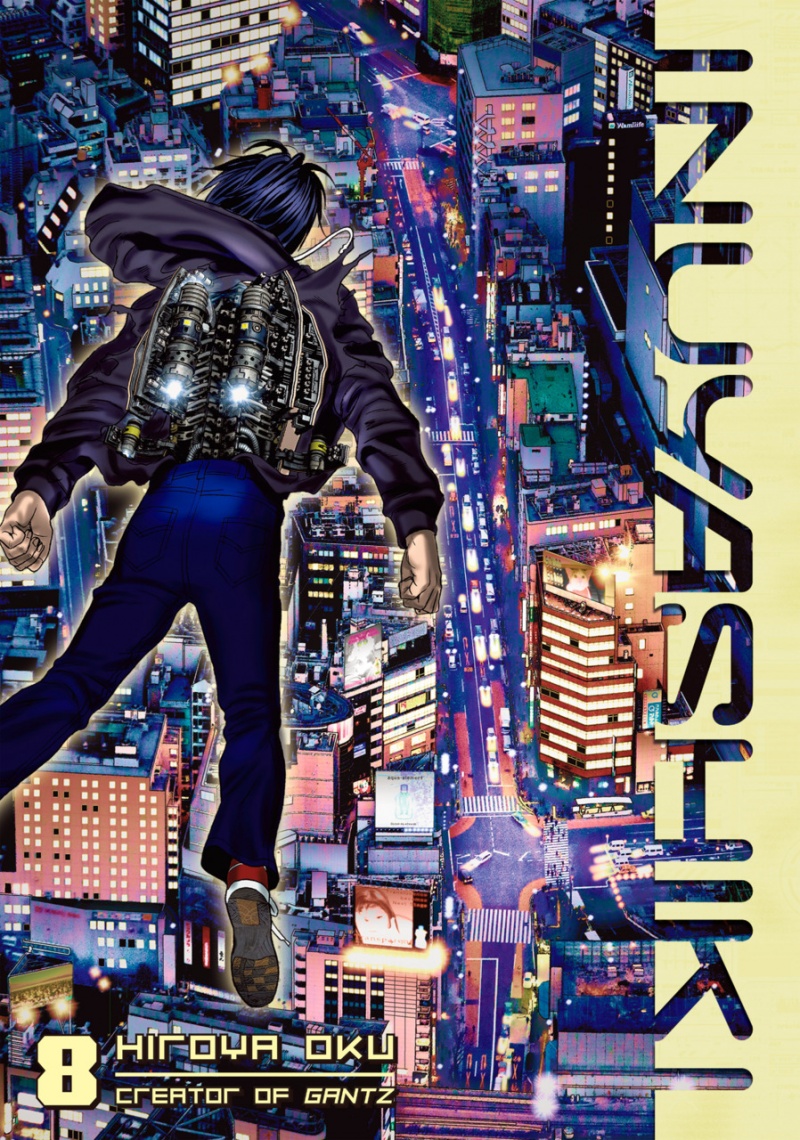 Inuyashiki Vol.  8 - MangaShop.ro
