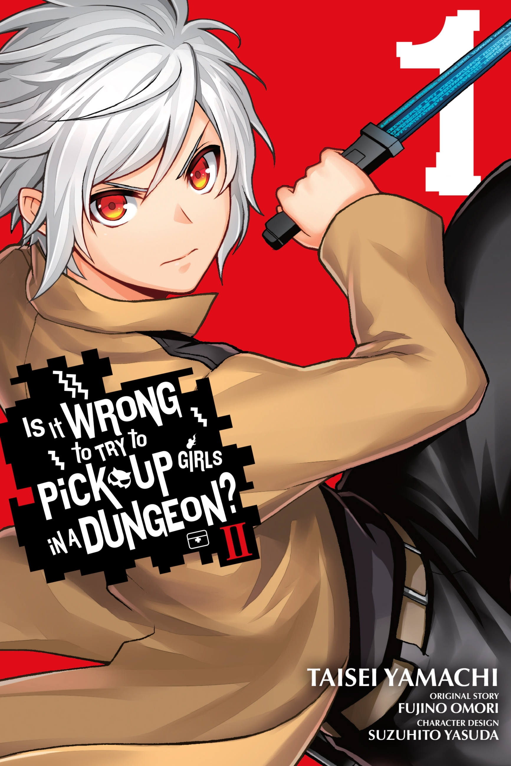 Is It Wrong to Try to Pick Up Girls in a Dungeon? II Vol.  1 - MangaShop.ro