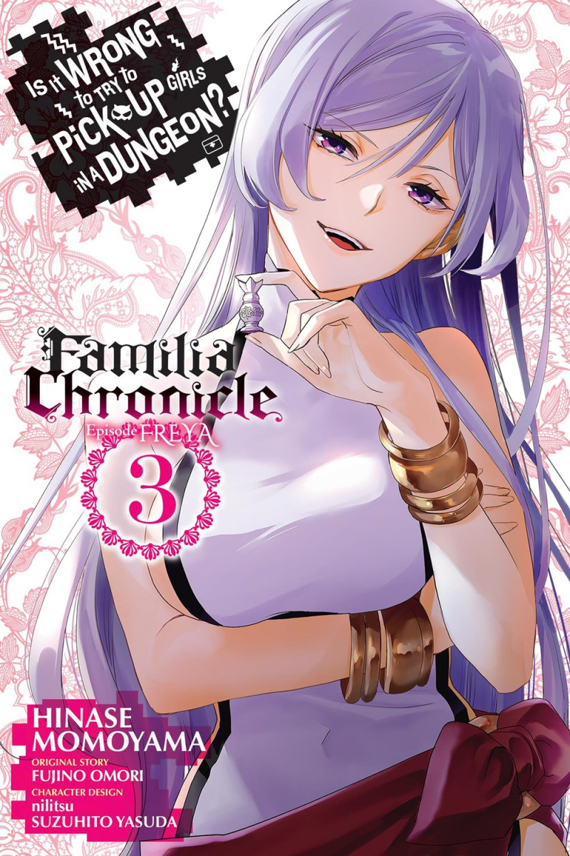 Is It Wrong to Try to Pick Up Girls in a Dungeon? Familia Chronicle Episode Freya, Vol. 3 - MangaShop.ro