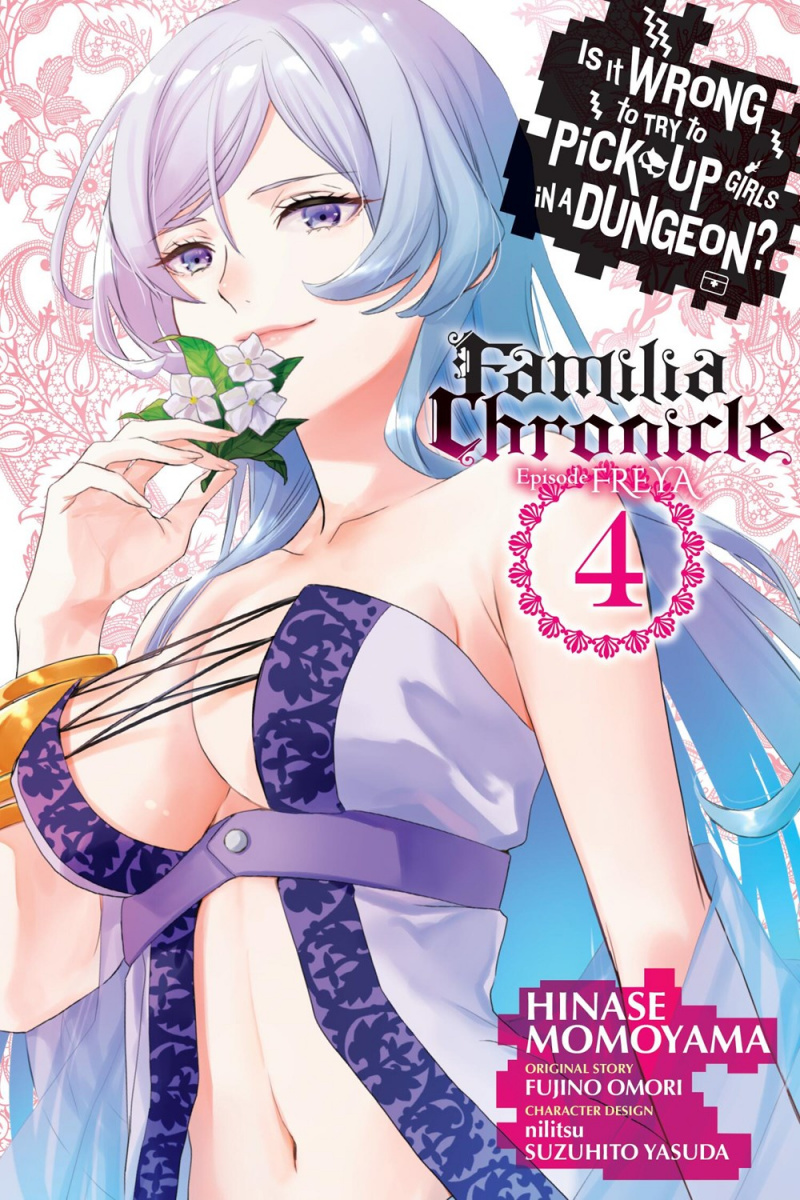 Is It Wrong to Try to Pick Up Girls in a Dungeon? Familia Chronicle Episode Freya, Vol. 4 - MangaShop.ro