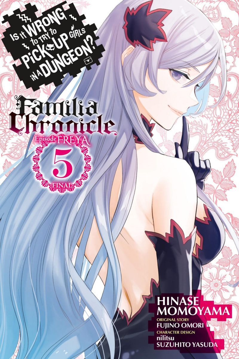 Is It Wrong to Try to Pick Up Girls in a Dungeon? Familia Chronicle Episode Freya, Vol. 5 - MangaShop.ro