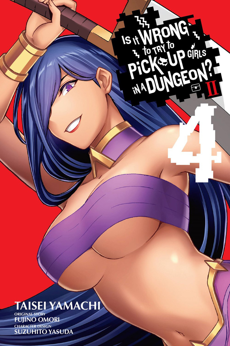Is It Wrong to Try to Pick Up Girls in a Dungeon? II, Vol. 4 - MangaShop.ro
