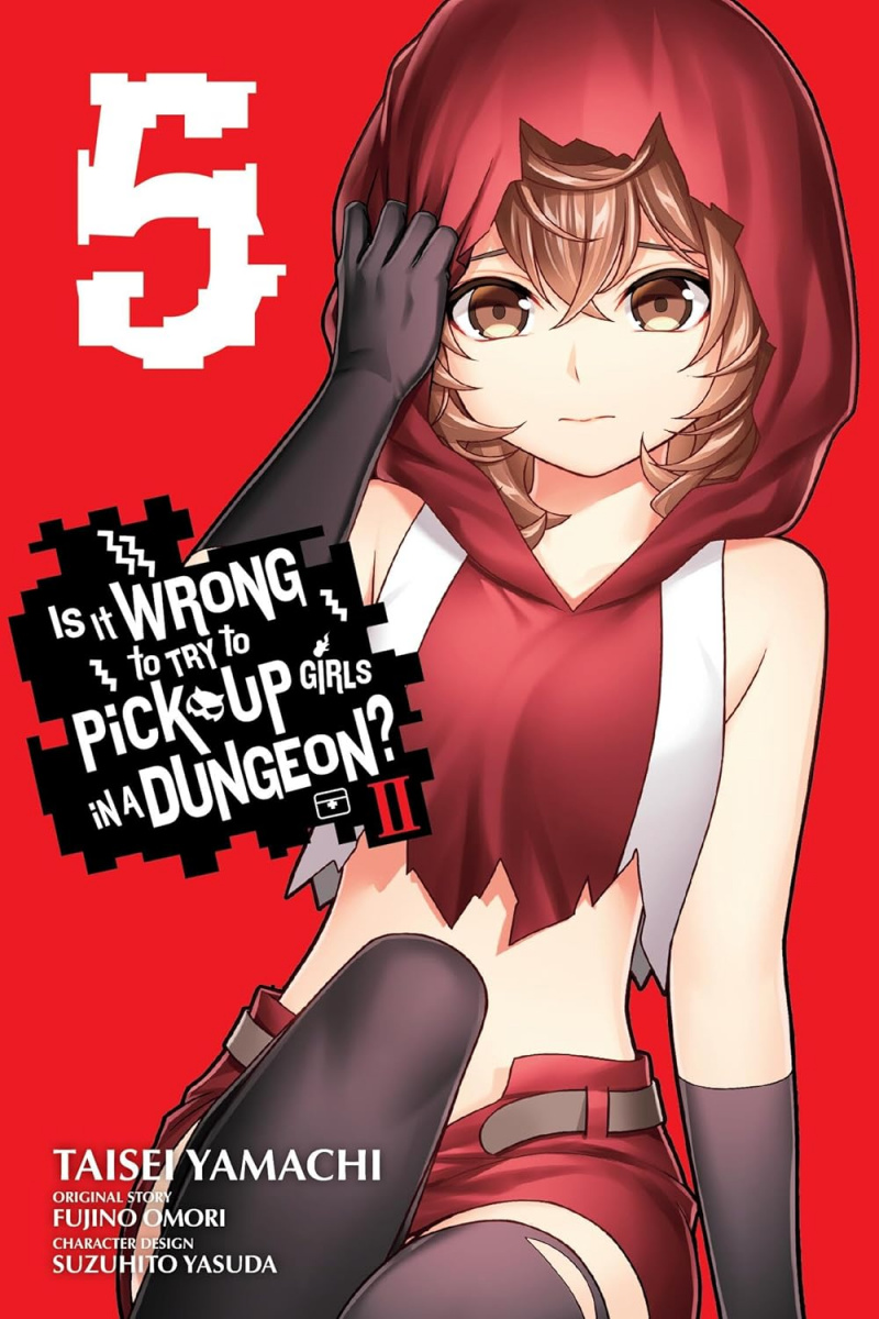Is It Wrong to Try to Pick Up Girls in a Dungeon? II, Vol. 5 - MangaShop.ro