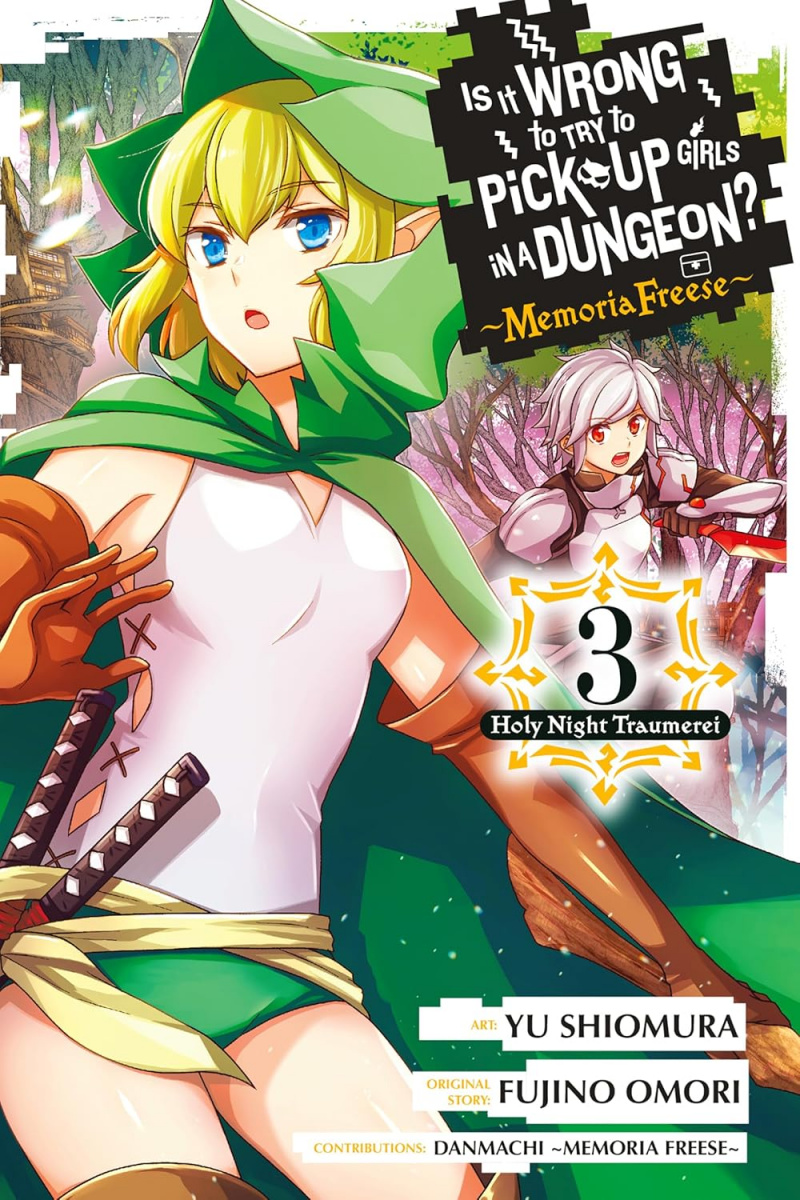 Is It Wrong to Try to Pick Up Girls in a Dungeon? Memoria Freese, Vol. 3 - MangaShop.ro
