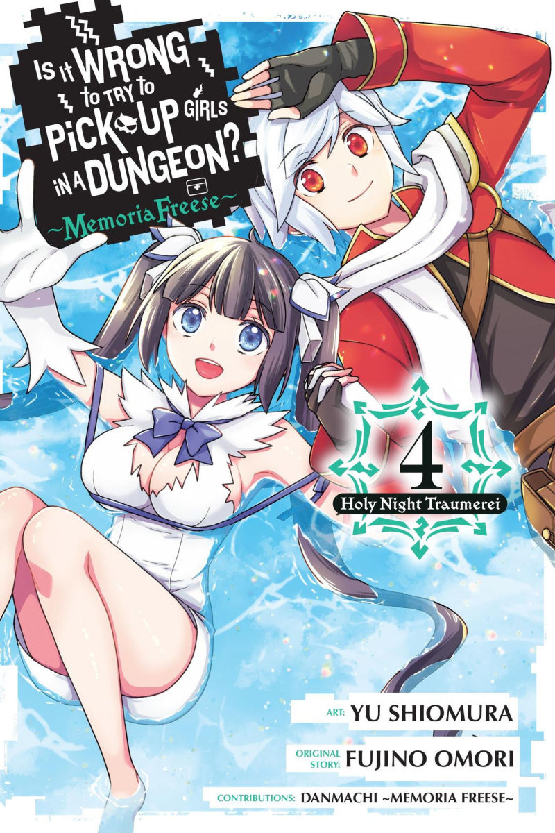 Is It Wrong to Try to Pick Up Girls in a Dungeon? Memoria Freese, Vol. 4 - MangaShop.ro