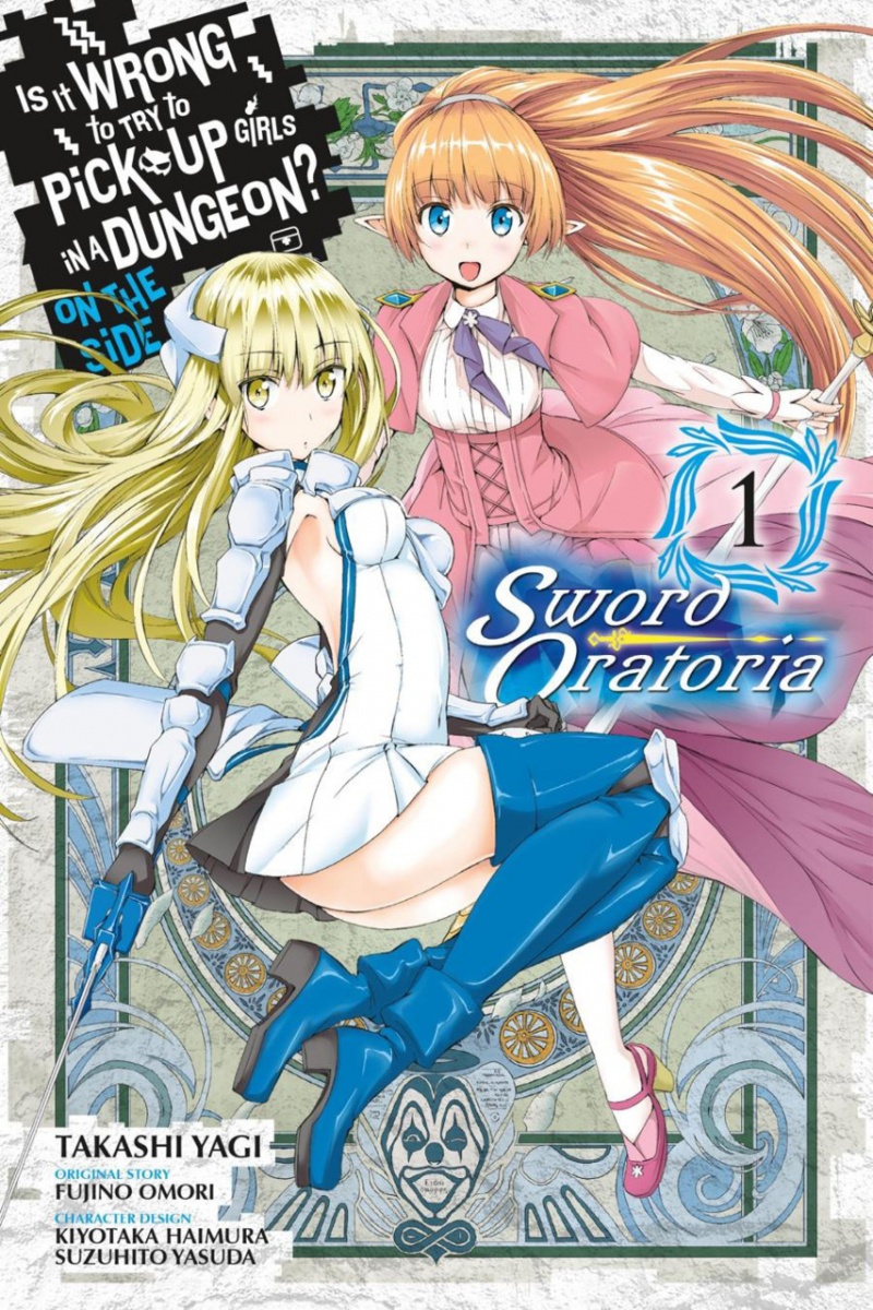 Is It Wrong to Try to Pick Up Girls in a Dungeon? On the Side: Sword Oratoria Vol.  1 - MangaShop.ro