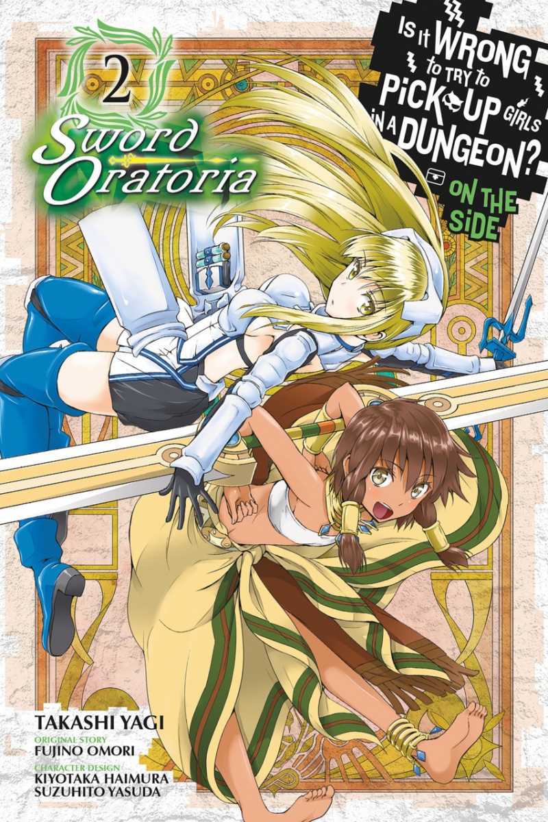 Is It Wrong to Try to Pick Up Girls in a Dungeon? On the Side: Sword Oratoria Vol.  2 - MangaShop.ro