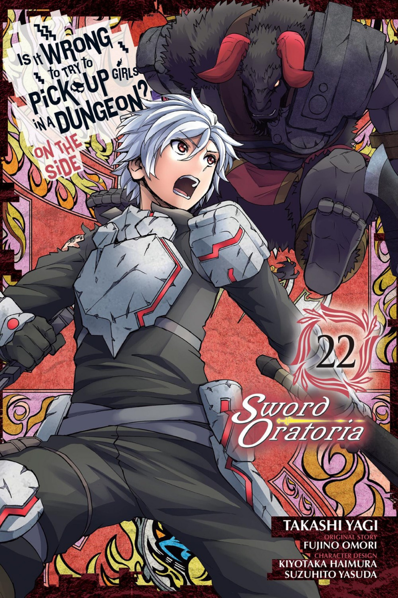 Is It Wrong to Try to Pick Up Girls in a Dungeon? on the Side: Sword Oratoria, Vol. 22 - MangaShop.ro