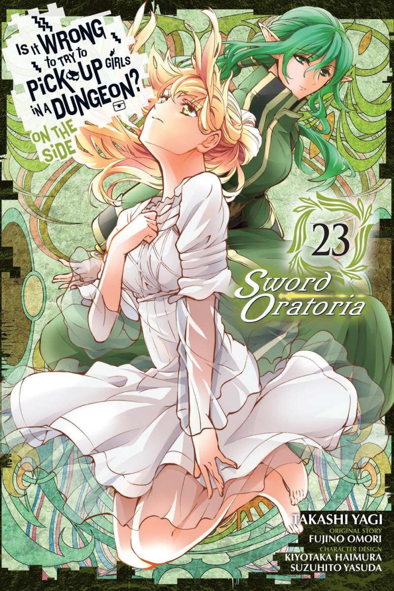 Is It Wrong to Try to Pick Up Girls in a Dungeon? on the Side: Sword Oratoria, Vol. 23 - MangaShop.ro