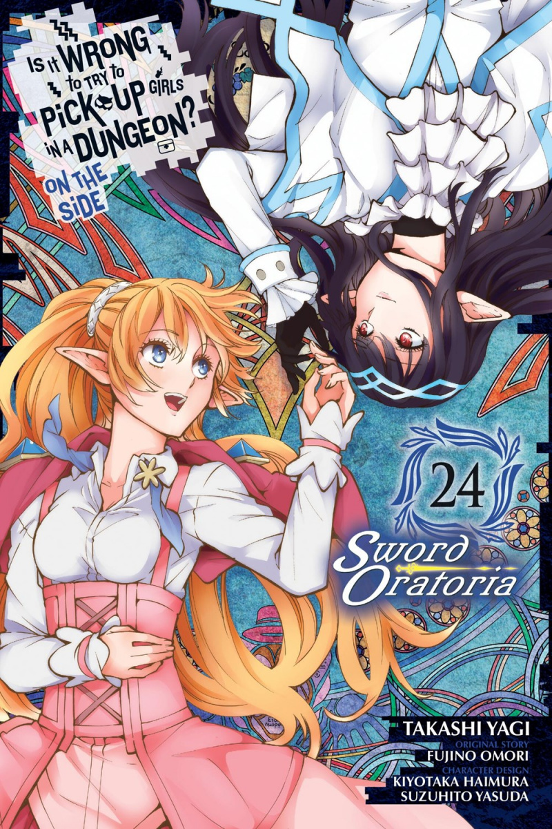Is It Wrong to Try to Pick Up Girls in a Dungeon? on the Side: Sword Oratoria, Vol. 24 - MangaShop.ro