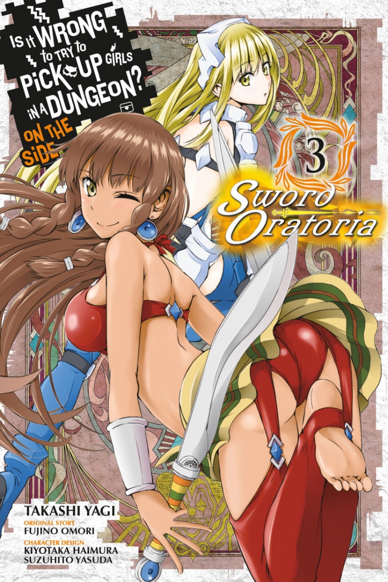Is It Wrong to Try to Pick Up Girls in a Dungeon? On the Side: Sword Oratoria Vol.  3 - MangaShop.ro
