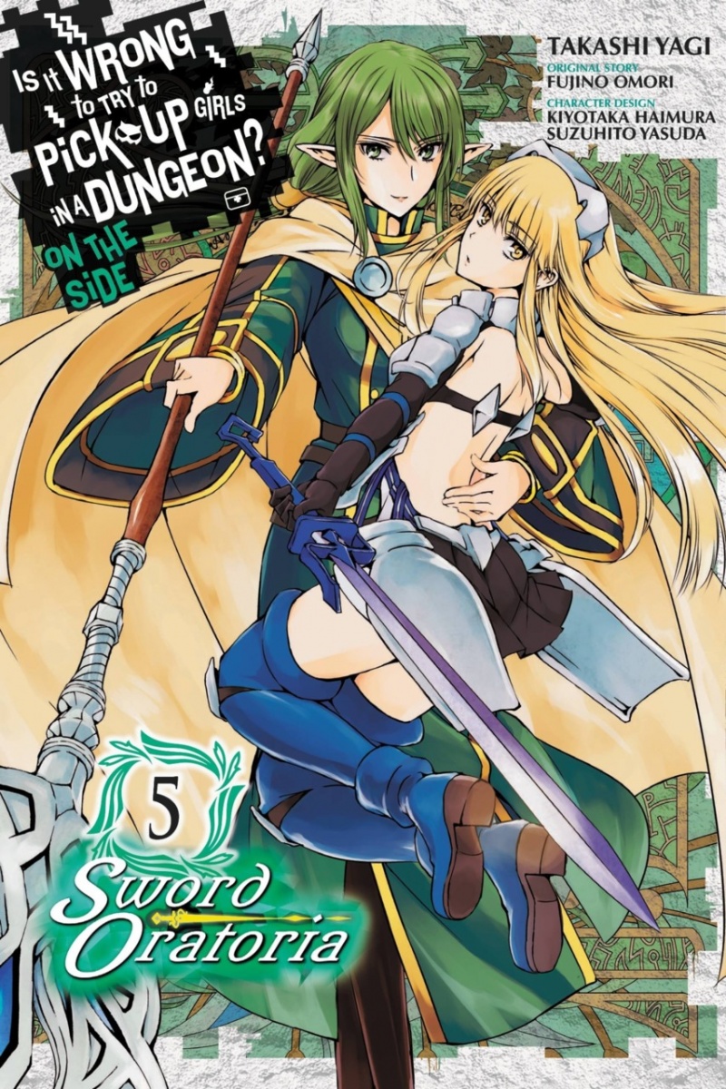 Is It Wrong to Try to Pick Up Girls in a Dungeon? On the Side: Sword Oratoria Vol.  5 - MangaShop.ro