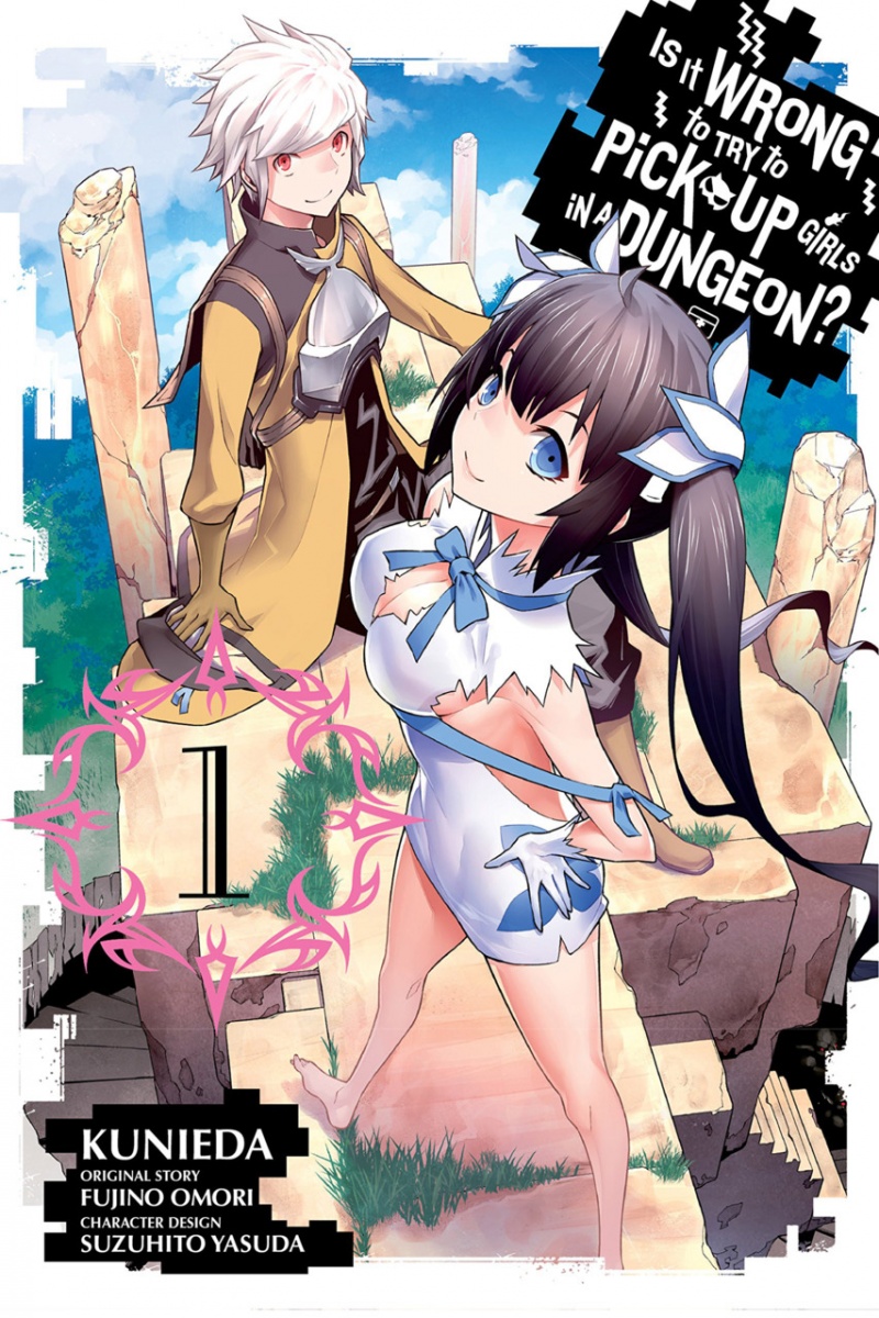 Is It Wrong to Try to Pick Up Girls in a Dungeon? Vol.  1 - MangaShop.ro