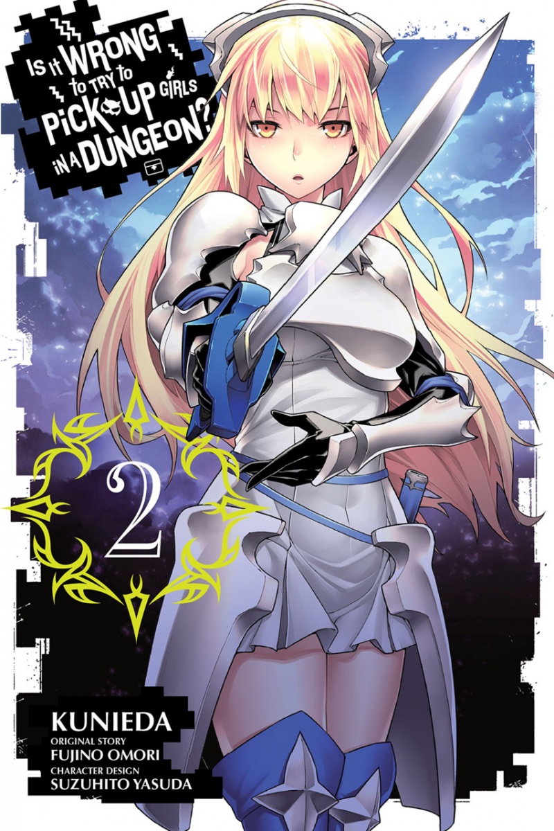 Is It Wrong to Try to Pick Up Girls in a Dungeon? Vol.  2 - MangaShop.ro