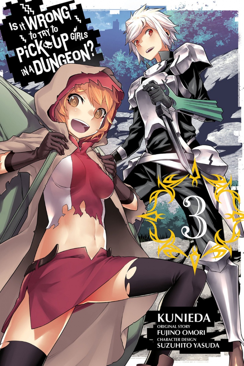 Is It Wrong to Try to Pick Up Girls in a Dungeon? Vol.  3 - MangaShop.ro