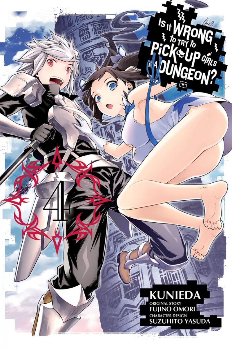 Is It Wrong to Try to Pick Up Girls in a Dungeon? Vol.  4 - MangaShop.ro