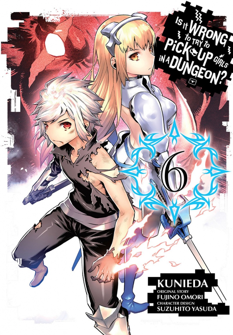 Is It Wrong to Try to Pick Up Girls in a Dungeon? Vol.  6 - MangaShop.ro