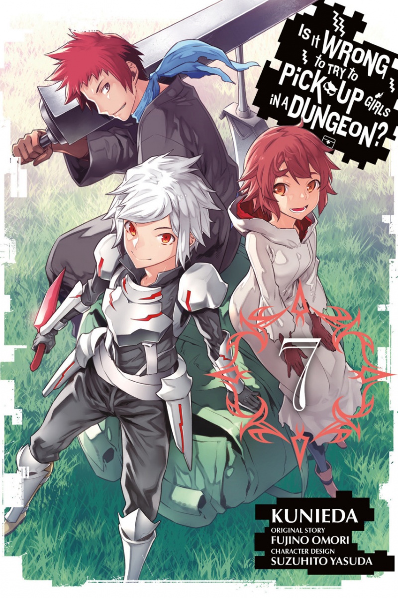 Is It Wrong to Try to Pick Up Girls in a Dungeon? Vol.  7 - MangaShop.ro