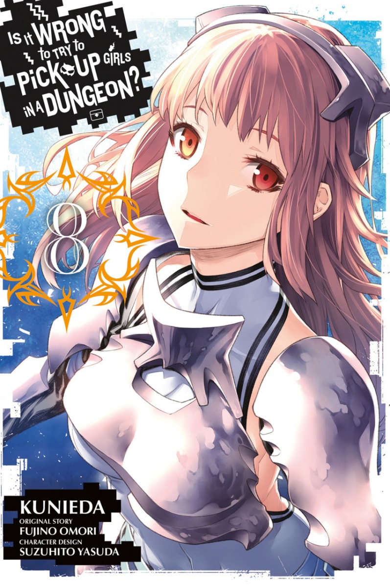 Is It Wrong to Try to Pick Up Girls in a Dungeon? Vol.  8 - MangaShop.ro