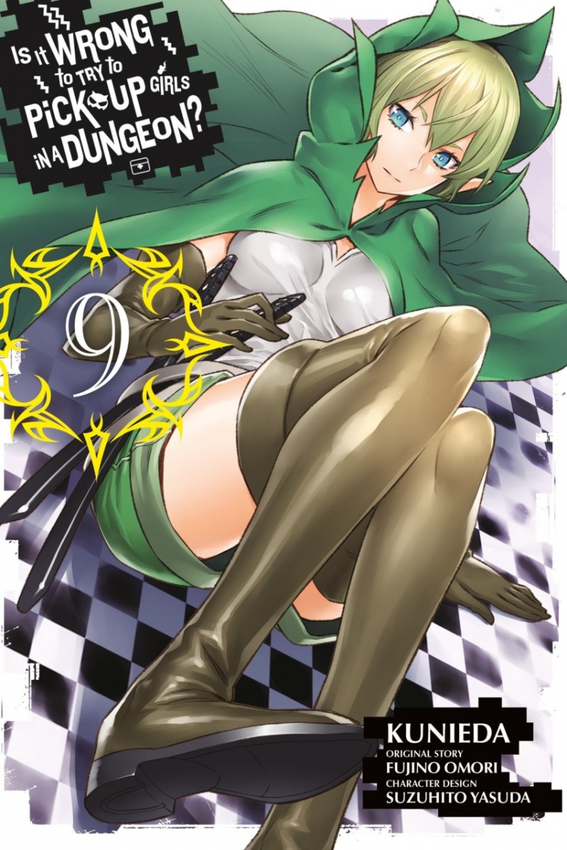 Is It Wrong to Try to Pick Up Girls in a Dungeon? Vol.  9 - MangaShop.ro