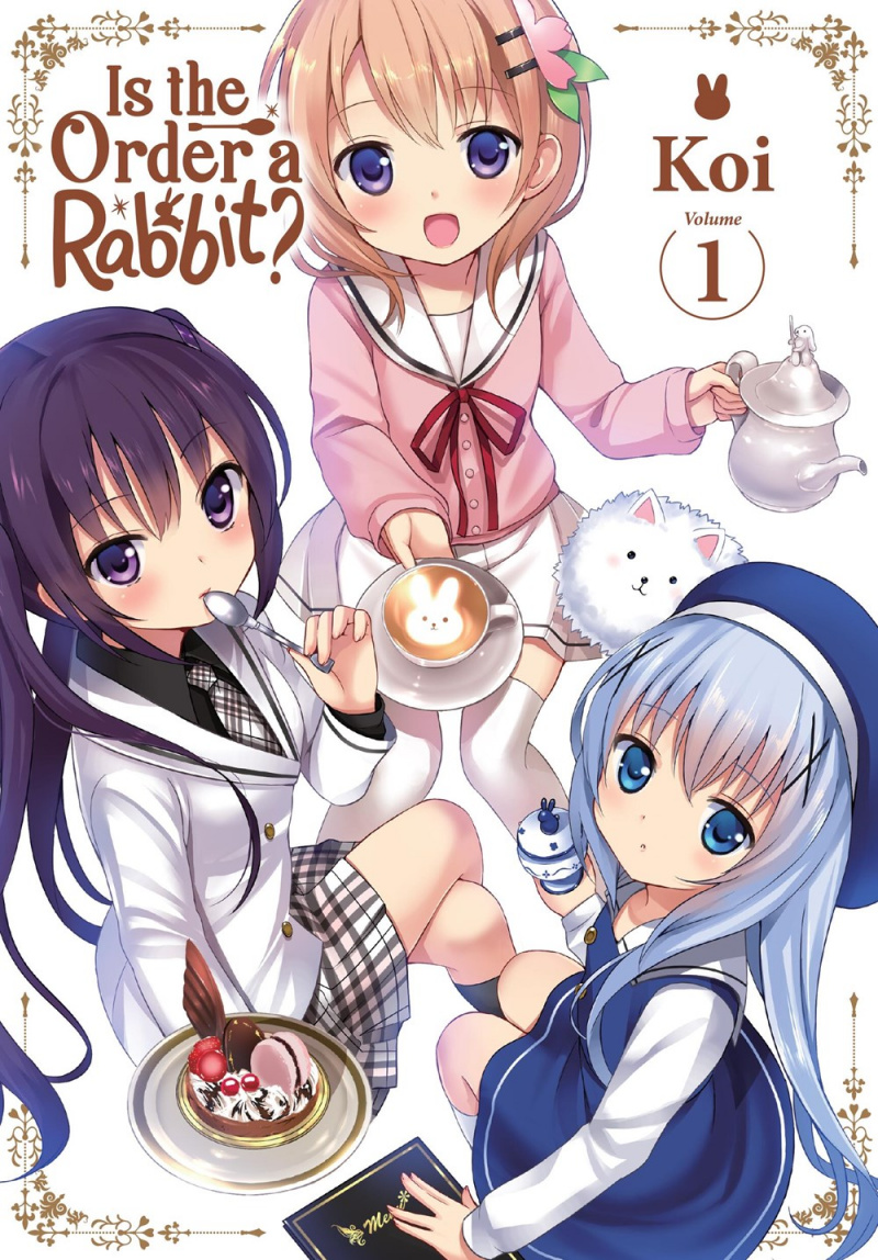 Is the Order a Rabbit?, Vol. 1 - MangaShop.ro