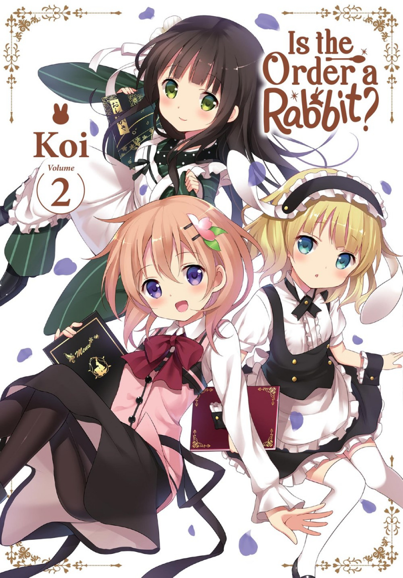 Is the Order a Rabbit?, Vol. 2 - MangaShop.ro