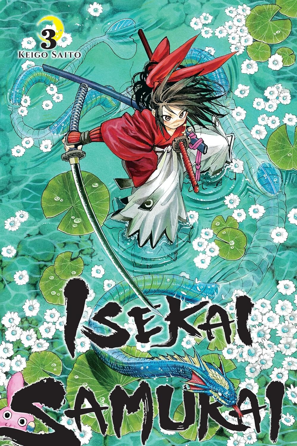 Isekai Samurai, Vol. 3 - MangaShop.ro