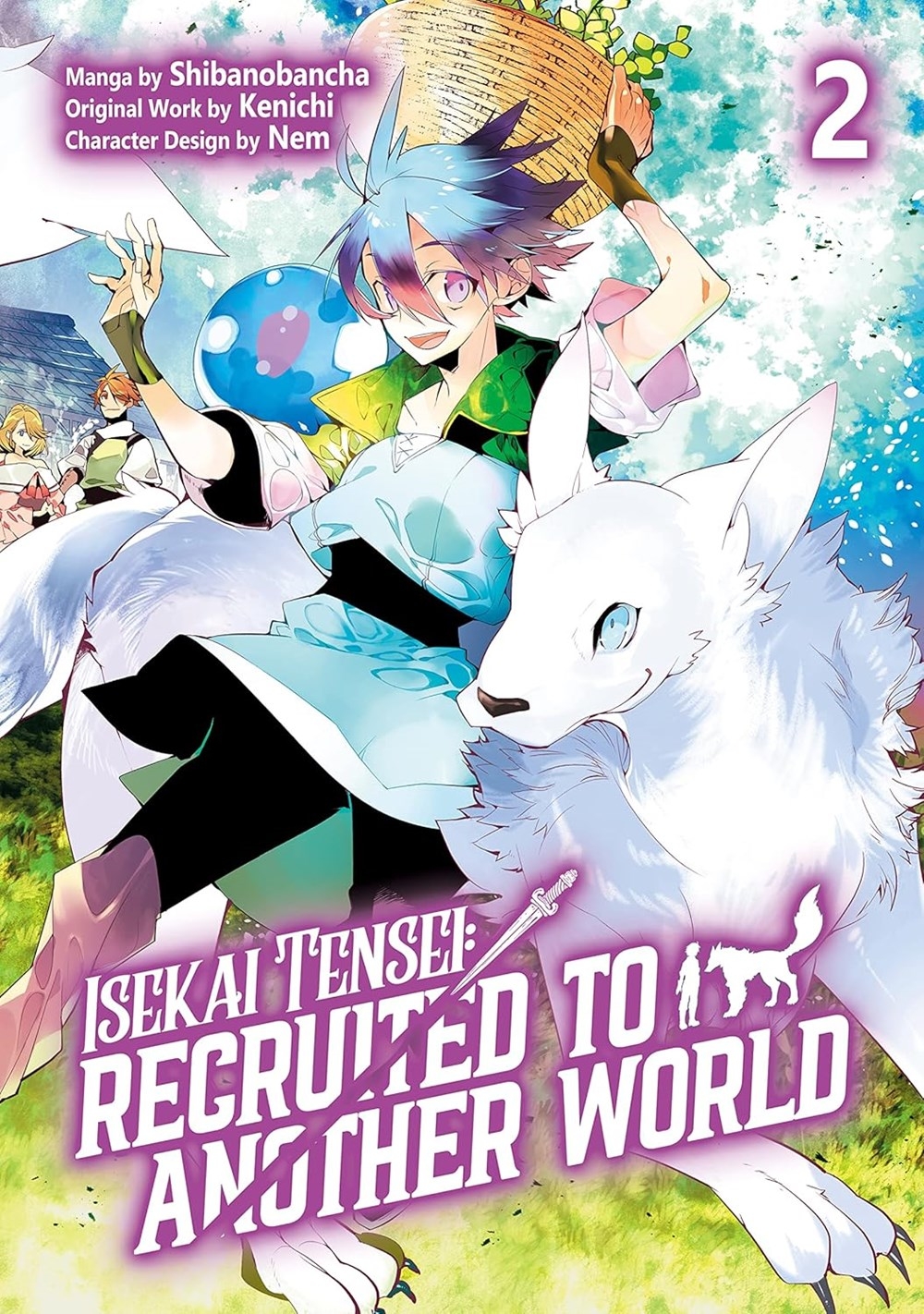 Isekai Tensei: Recruited to Another World: Volume 2 - MangaShop.ro
