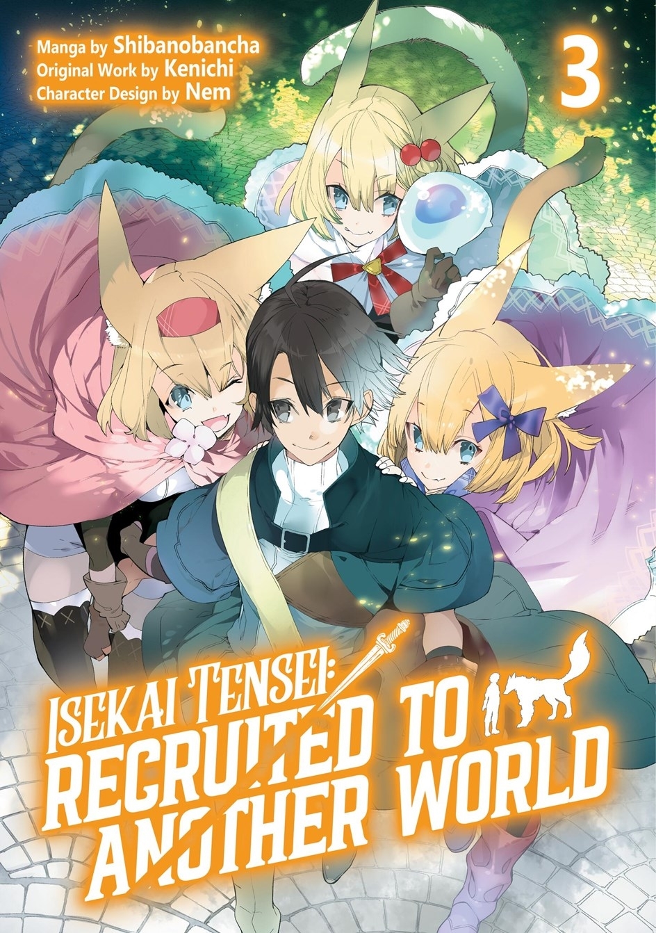Isekai Tensei: Recruited to Another World: Volume 3 - MangaShop.ro