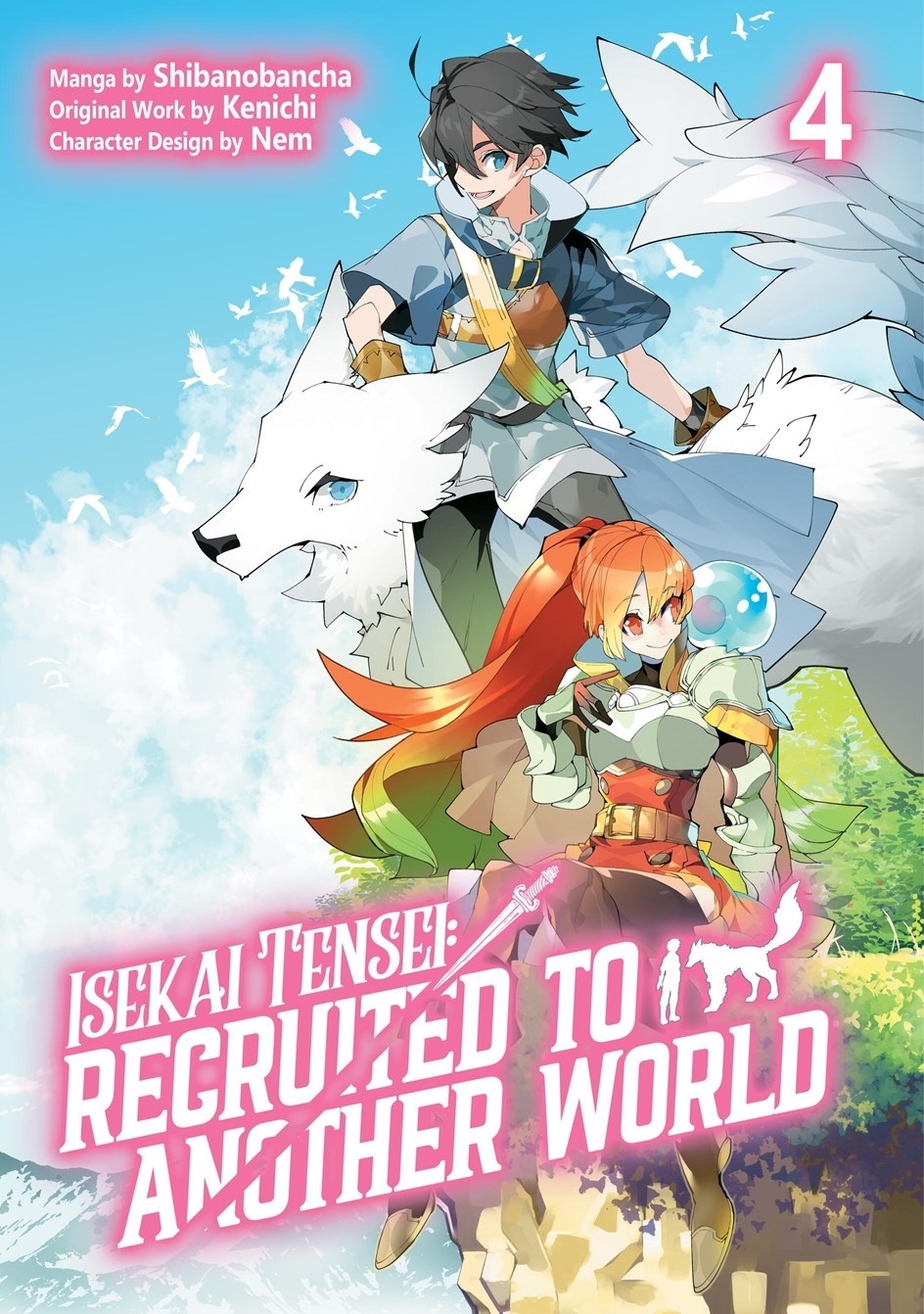 Isekai Tensei: Recruited to Another World: Volume 4 - MangaShop.ro