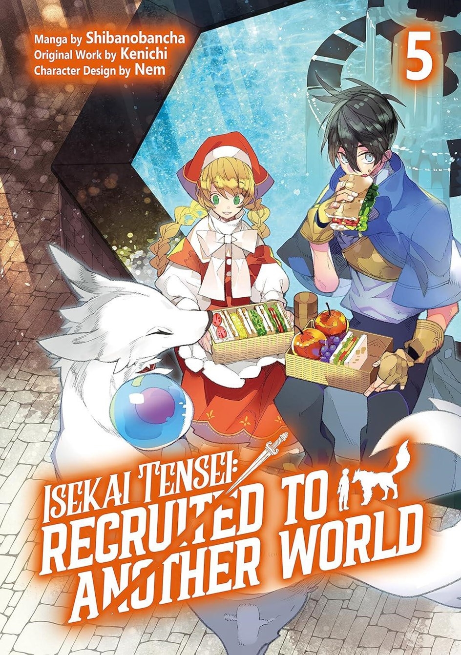 Isekai Tensei: Recruited to Another World: Volume 5 - MangaShop.ro