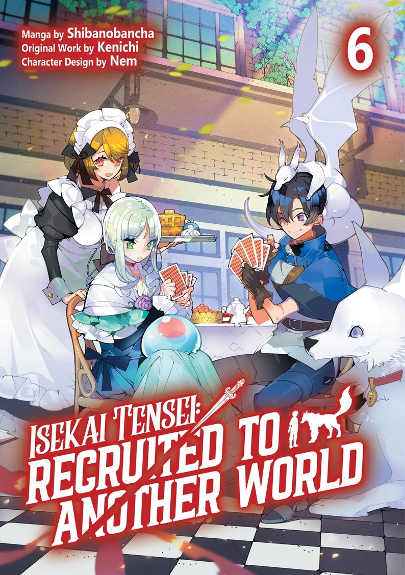 Isekai Tensei: Recruited to Another World Vol. 6 - MangaShop.ro