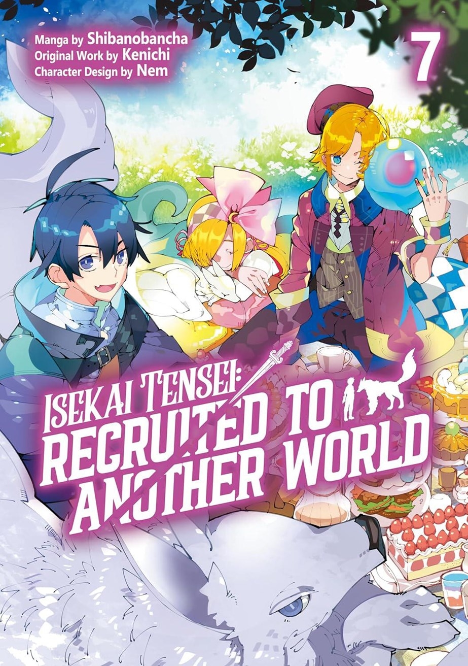 Isekai Tensei: Recruited to Another World: Volume 7 - MangaShop.ro