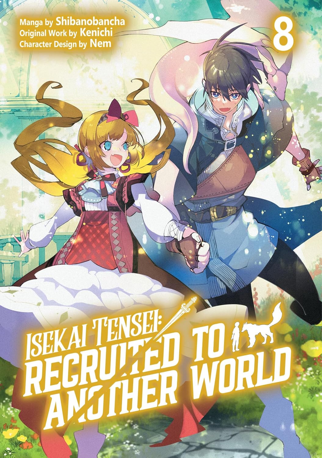 Isekai Tensei: Recruited to Another World: Volume 8 - MangaShop.ro
