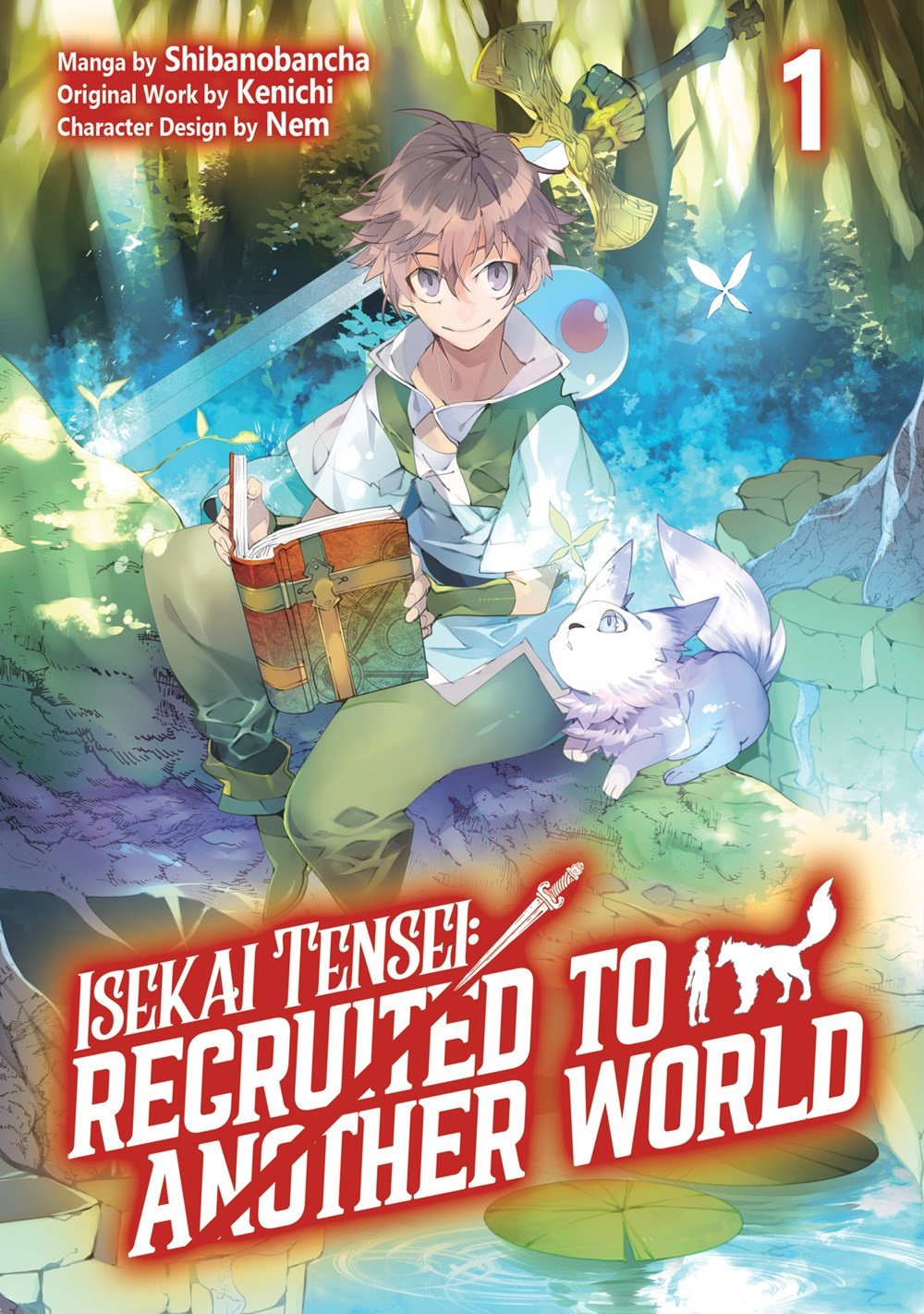 Isekai Tensei: Recruited to Another World: Volume 1 - MangaShop.ro