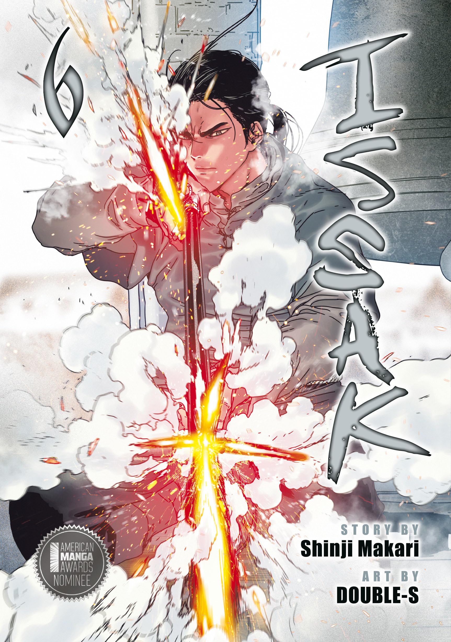Issak Omnibus 6 (Vol. 11-12) - MangaShop.ro