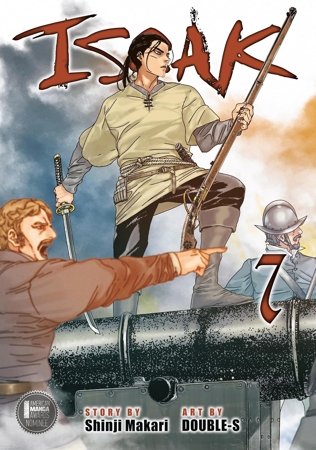 Issak Omnibus 7 (Vol. 13-14) - MangaShop.ro