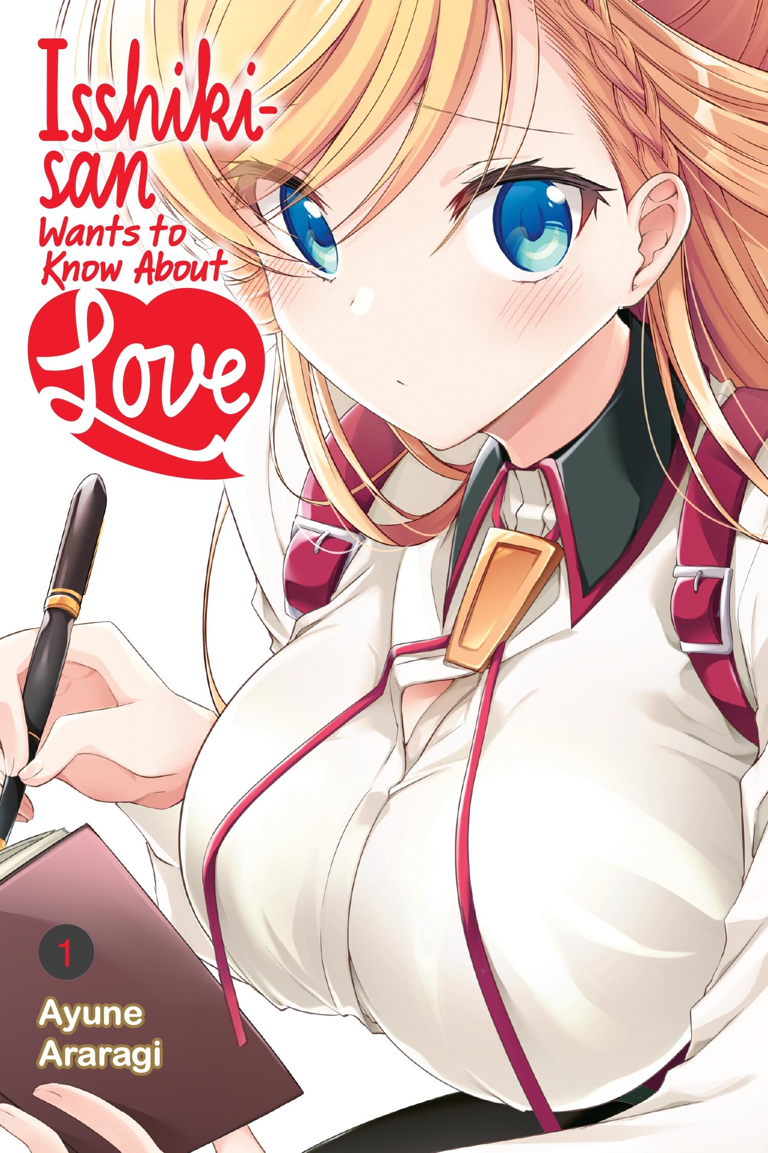 Isshiki-San Wants to Know about Love, Vol. 1 - MangaShop.ro