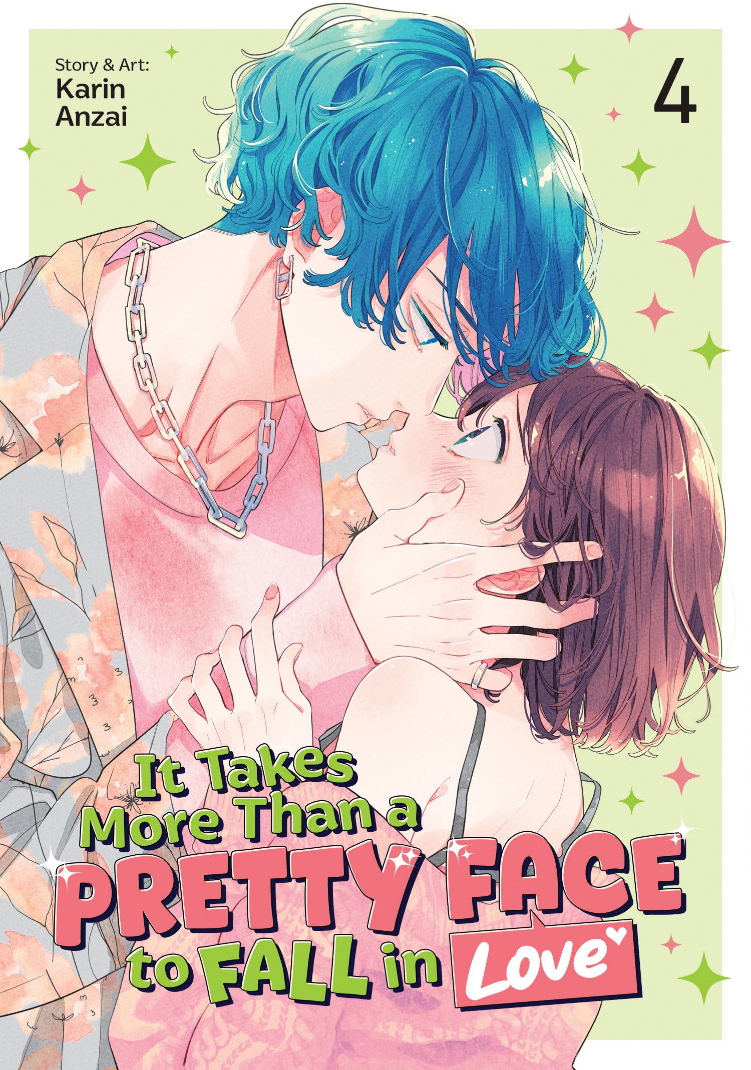 It Takes More Than a Pretty Face to Fall in Love Vol. 4 - MangaShop.ro