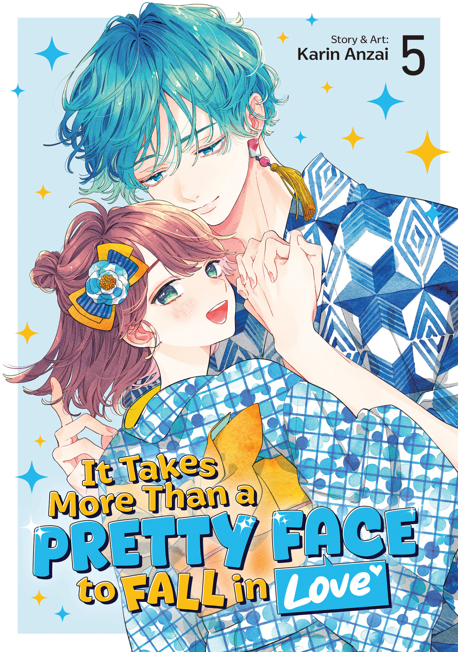 It Takes More Than a Pretty Face to Fall in Love Vol. 5 - MangaShop.ro
