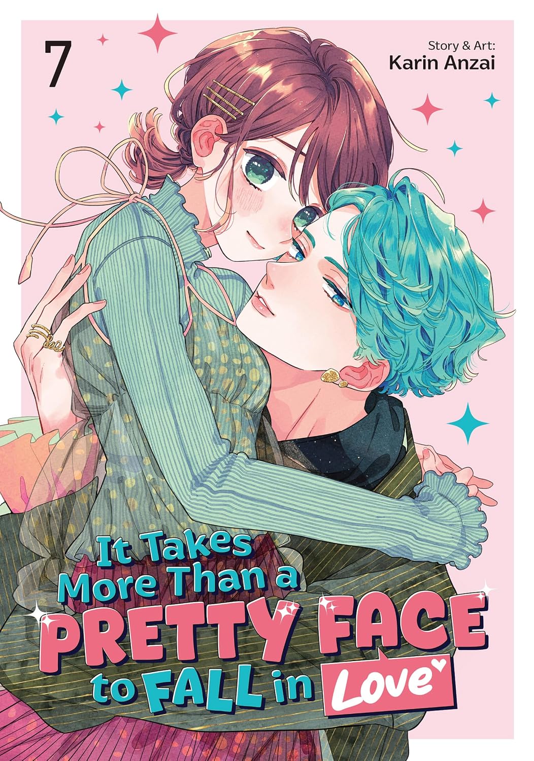It Takes More Than a Pretty Face to Fall in Love Vol. 7 - MangaShop.ro