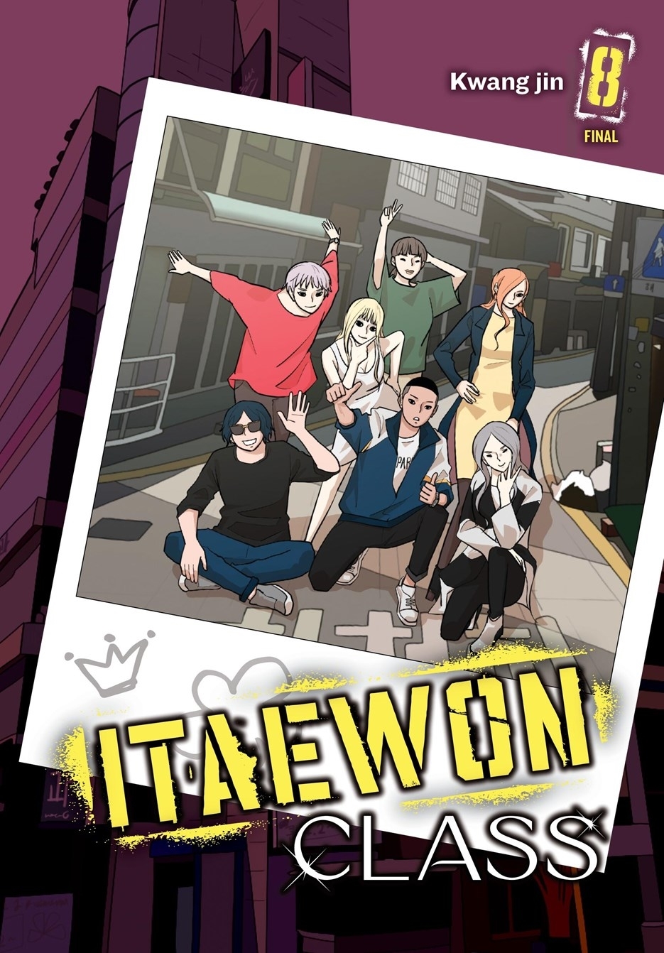 Itaewon Class, Vol. 8 - MangaShop.ro